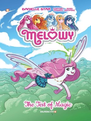 cover image of Melowy, Volume 1: The Test of Magic